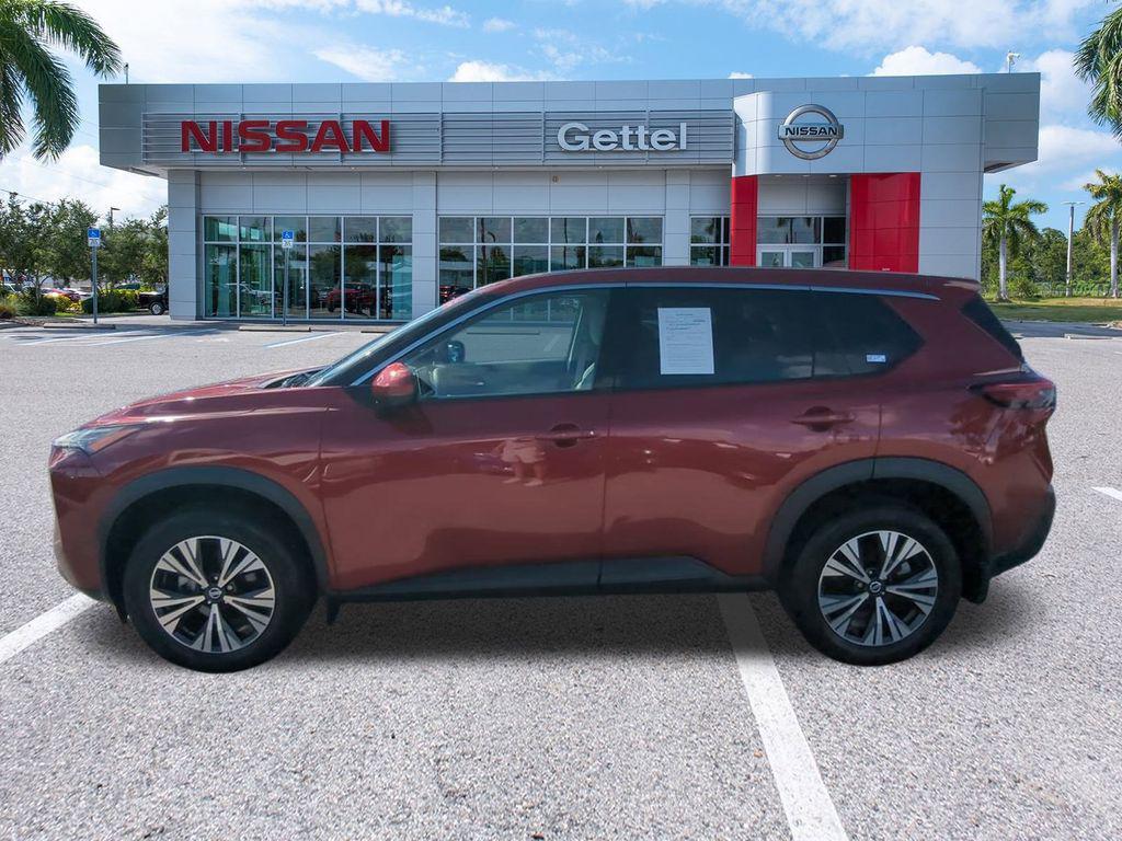 used 2021 Nissan Rogue car, priced at $20,291
