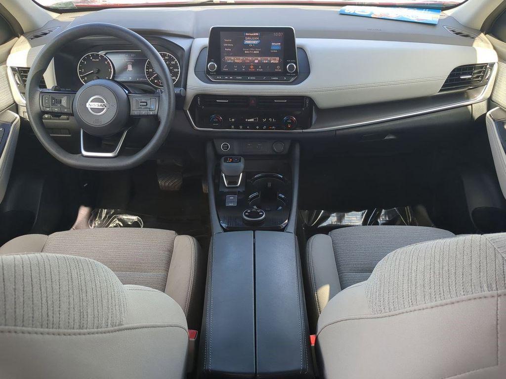 used 2021 Nissan Rogue car, priced at $20,291