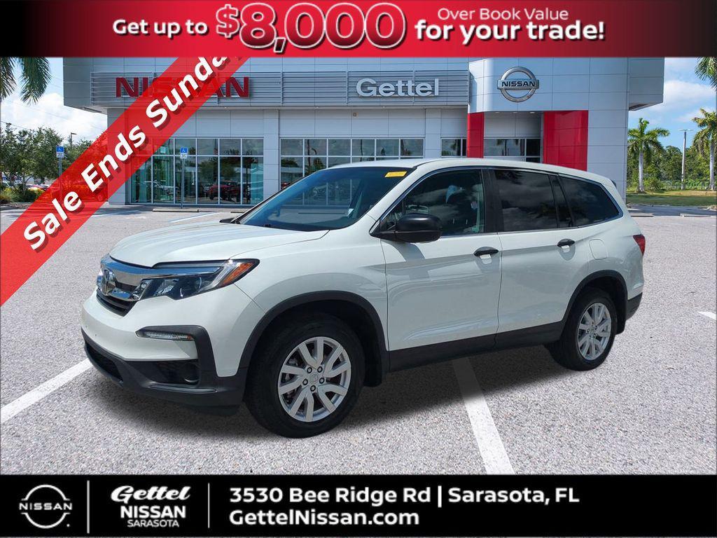 used 2020 Honda Pilot car, priced at $22,991
