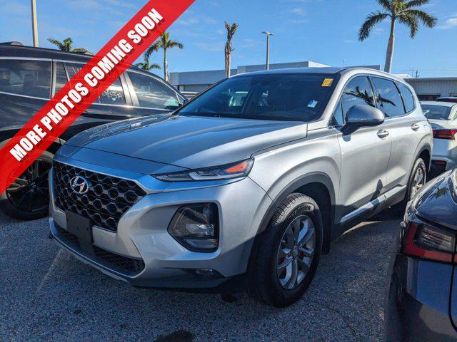 used 2020 Hyundai Santa Fe car, priced at $20,991