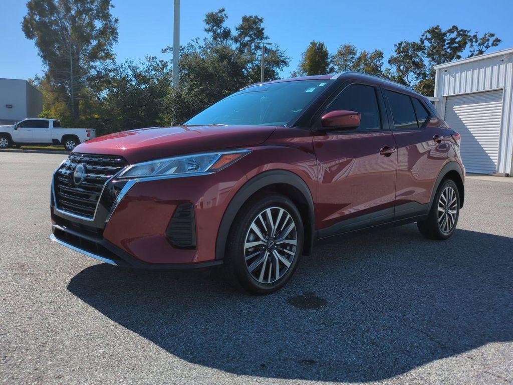 used 2022 Nissan Kicks car, priced at $17,228
