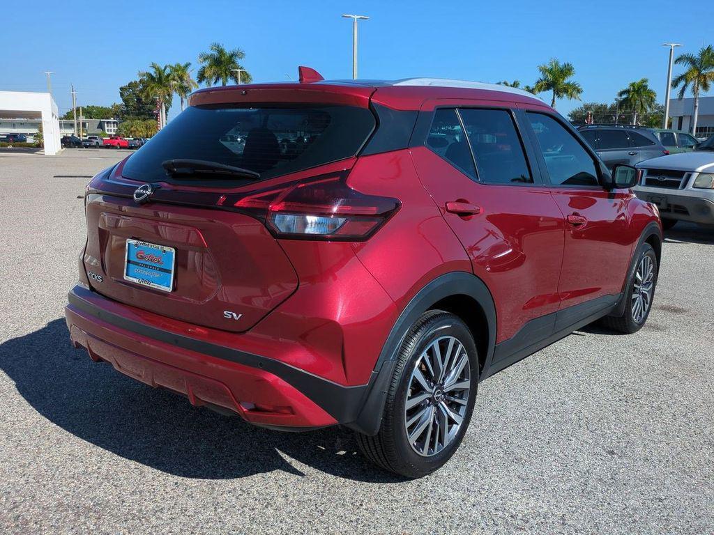 used 2022 Nissan Kicks car, priced at $17,228