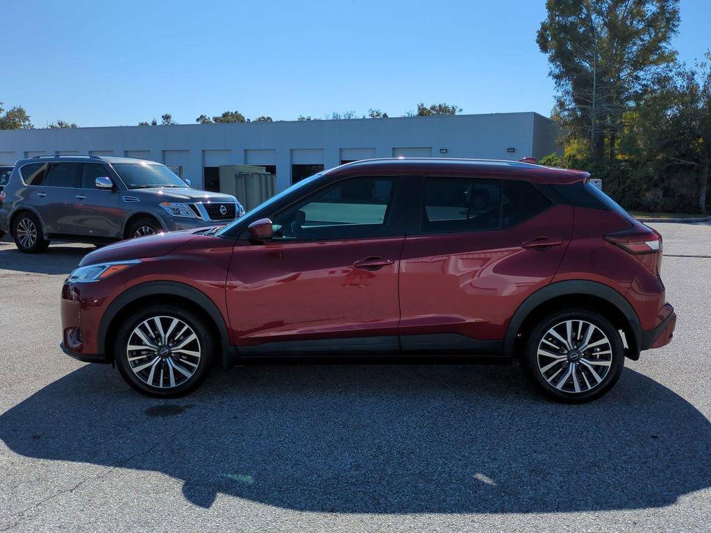 used 2022 Nissan Kicks car, priced at $17,228