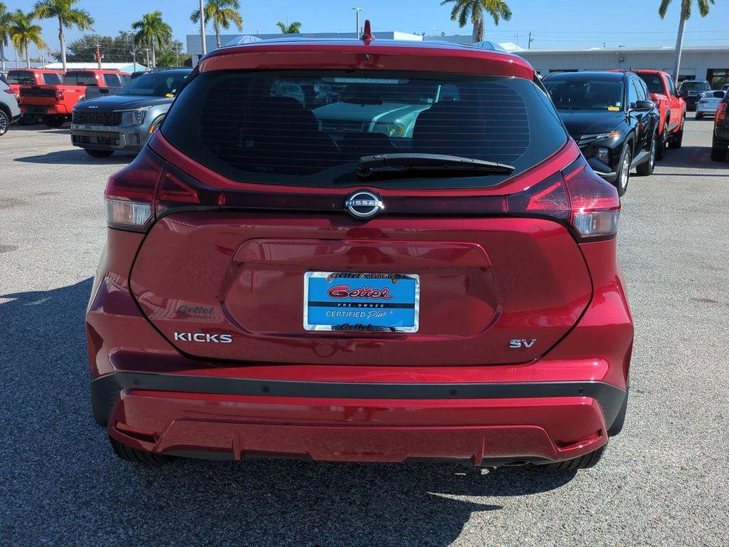 used 2022 Nissan Kicks car, priced at $17,228
