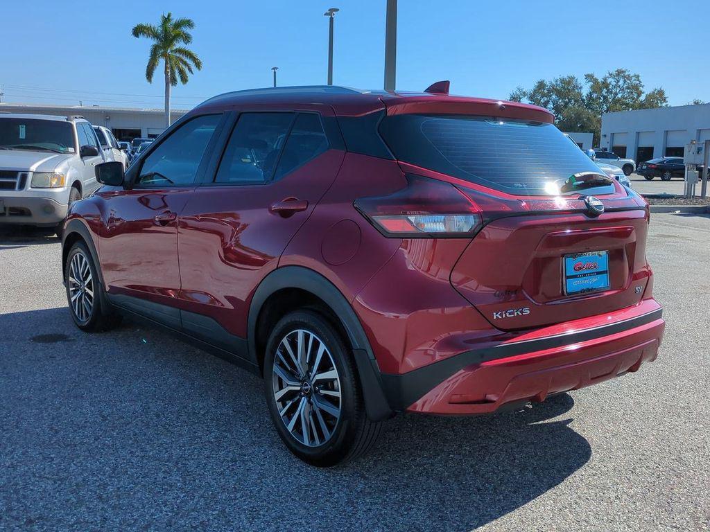 used 2022 Nissan Kicks car, priced at $17,228