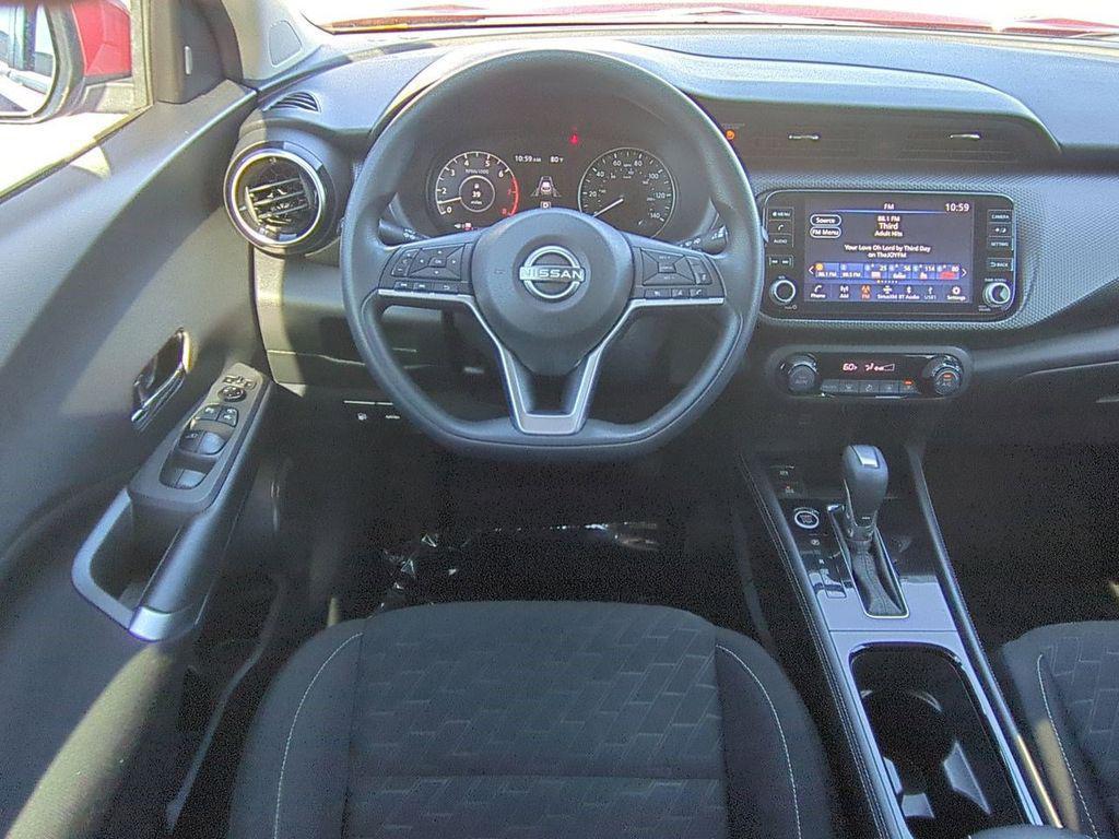 used 2022 Nissan Kicks car, priced at $17,228