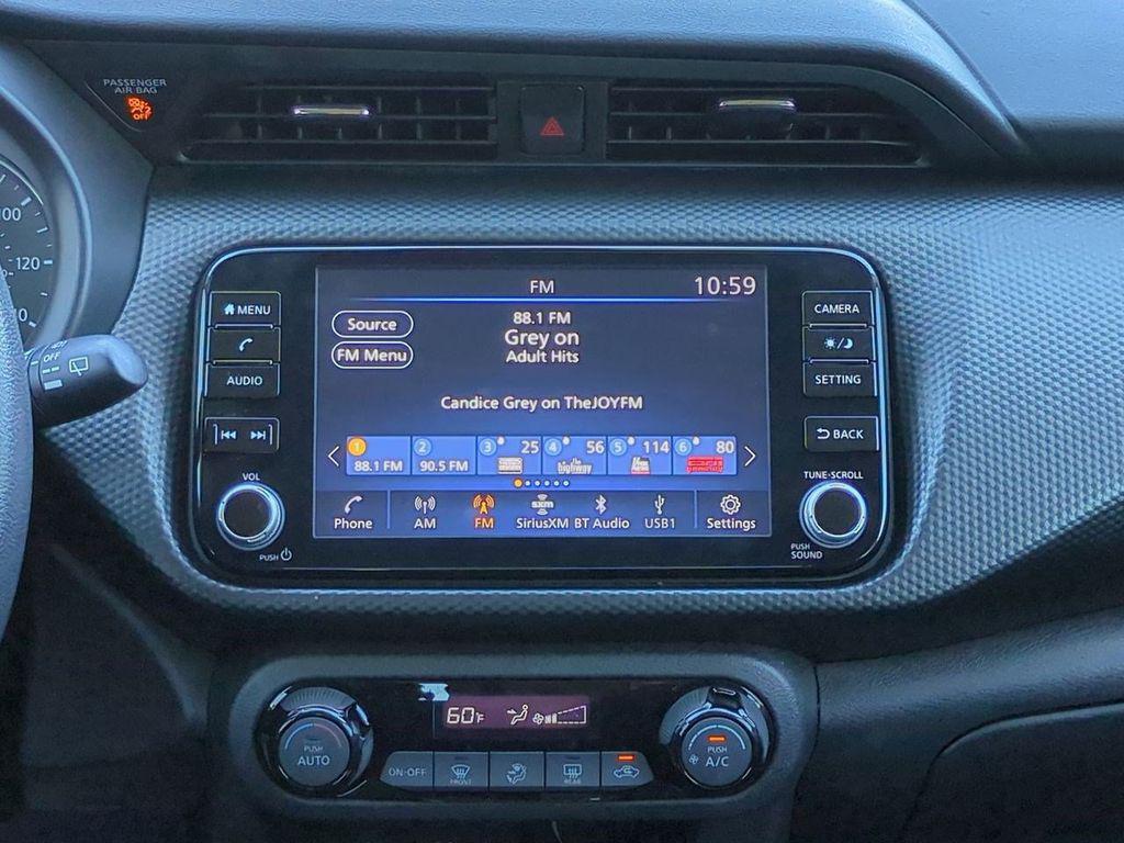 used 2022 Nissan Kicks car, priced at $17,228