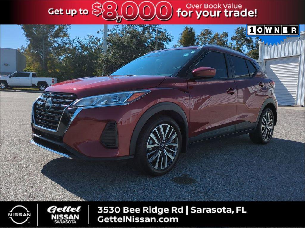 used 2022 Nissan Kicks car, priced at $17,228