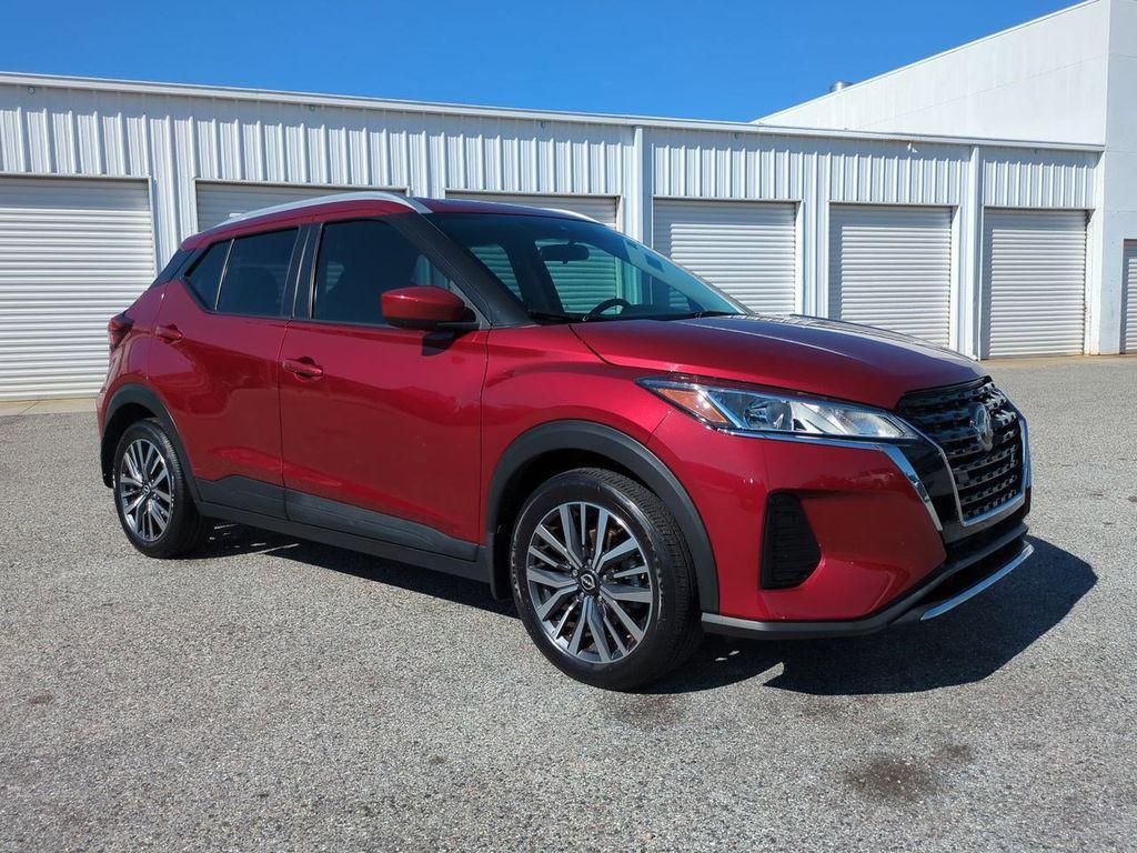 used 2022 Nissan Kicks car, priced at $17,228