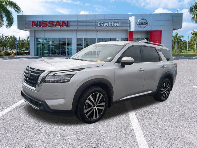 used 2023 Nissan Pathfinder car, priced at $34,791