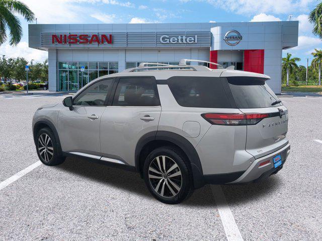 used 2023 Nissan Pathfinder car, priced at $34,791