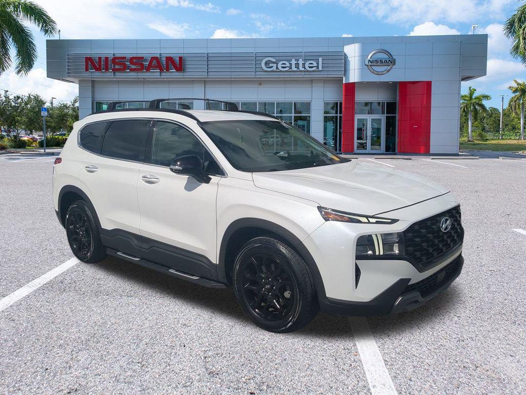 used 2022 Hyundai Santa Fe car, priced at $22,991