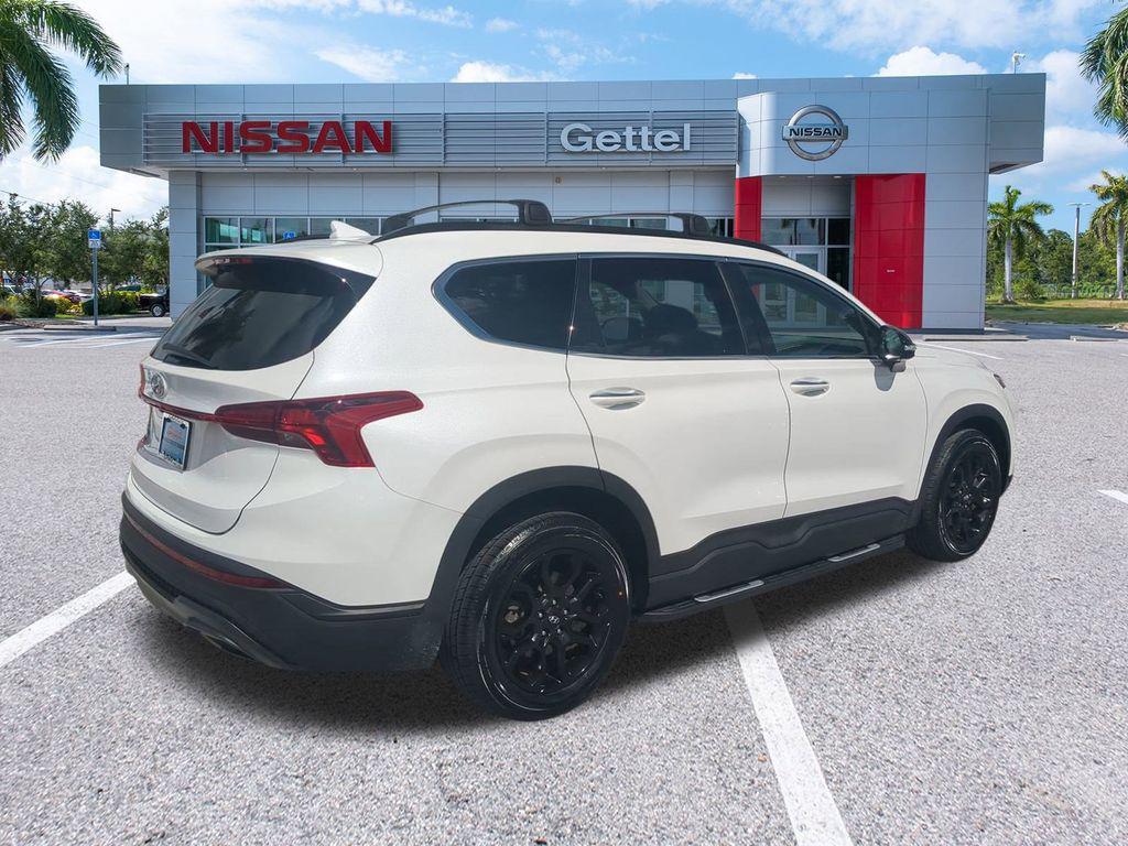 used 2022 Hyundai Santa Fe car, priced at $22,991