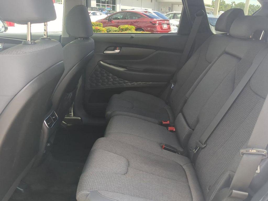 used 2022 Hyundai Santa Fe car, priced at $22,991