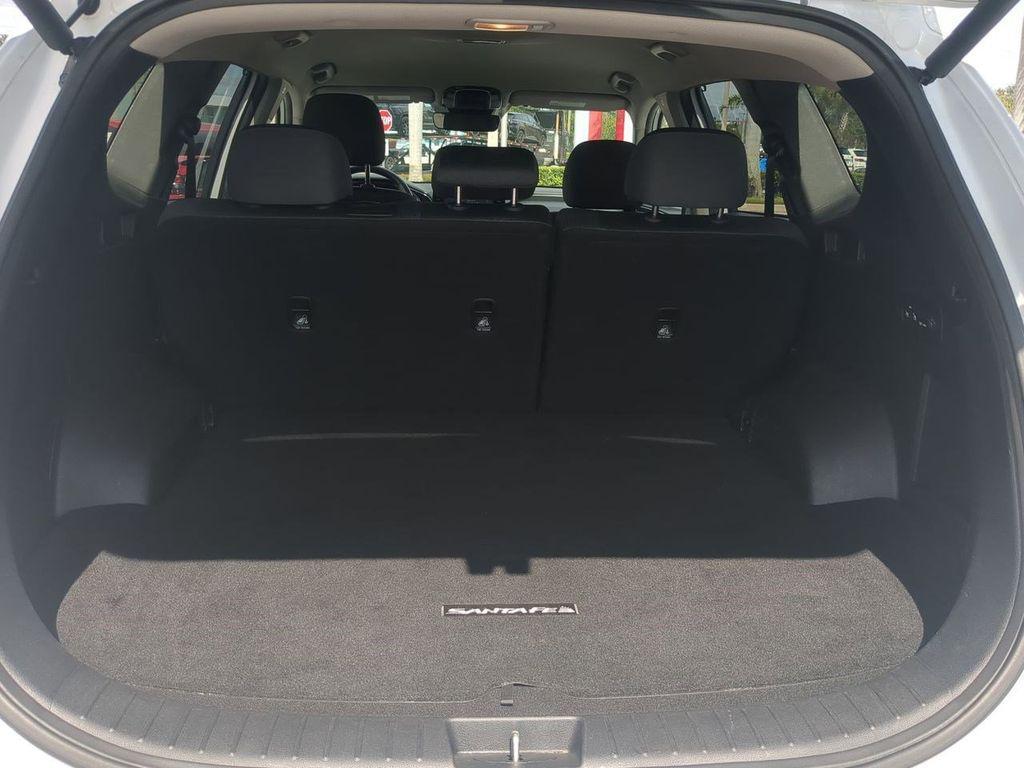 used 2022 Hyundai Santa Fe car, priced at $22,991