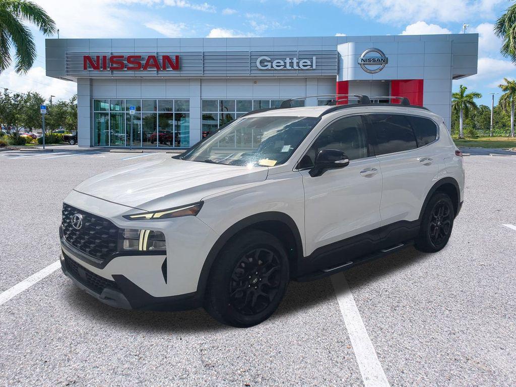 used 2022 Hyundai Santa Fe car, priced at $22,991