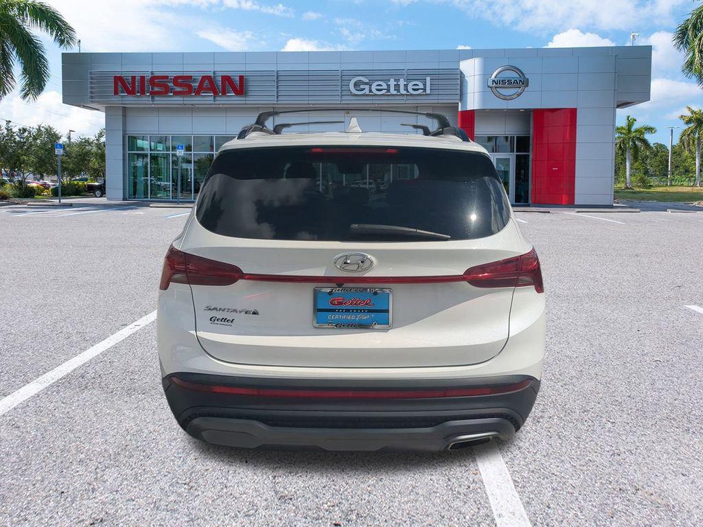 used 2022 Hyundai Santa Fe car, priced at $22,991