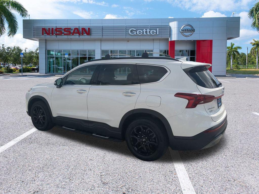 used 2022 Hyundai Santa Fe car, priced at $22,991