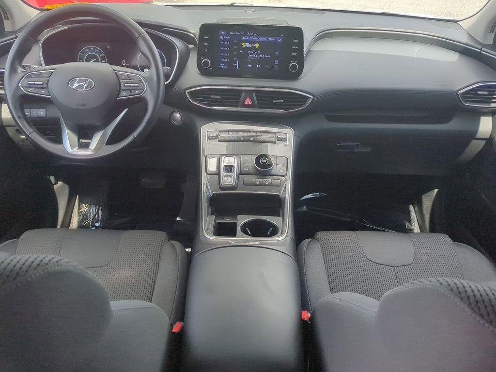 used 2022 Hyundai Santa Fe car, priced at $22,991