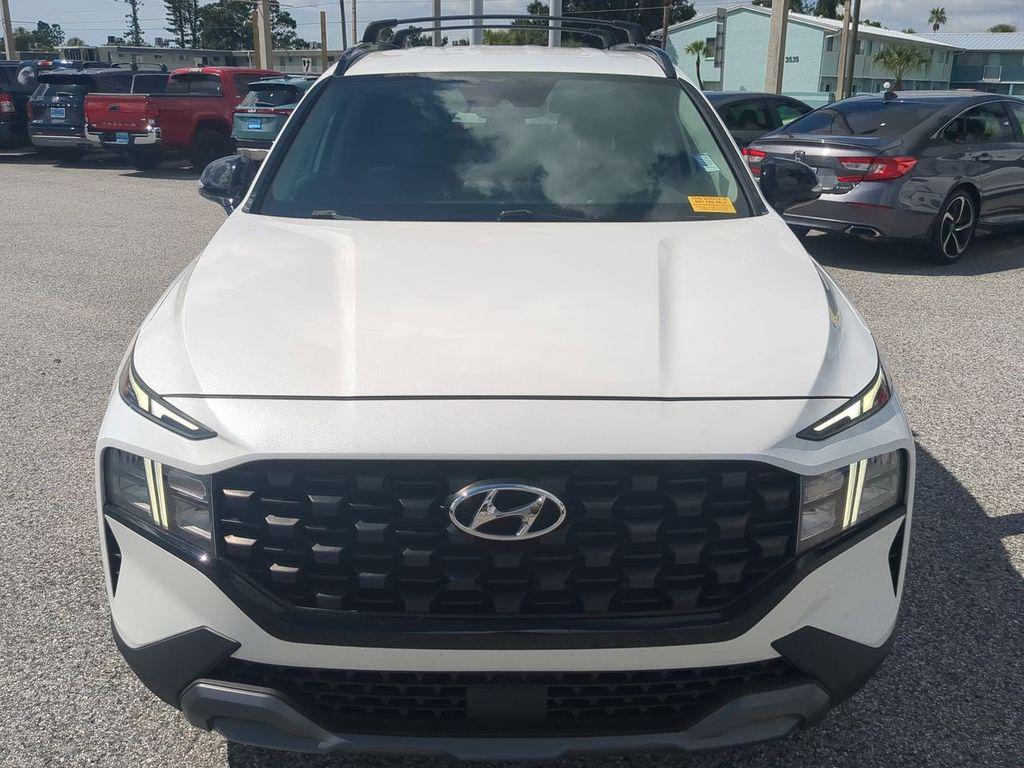 used 2022 Hyundai Santa Fe car, priced at $22,991