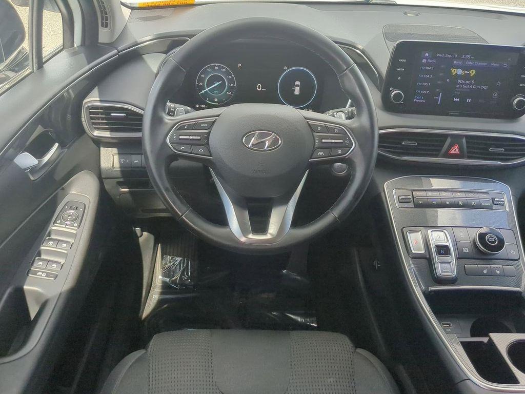 used 2022 Hyundai Santa Fe car, priced at $22,991