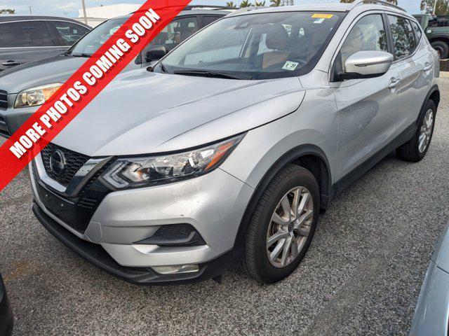 used 2021 Nissan Rogue Sport car, priced at $19,991