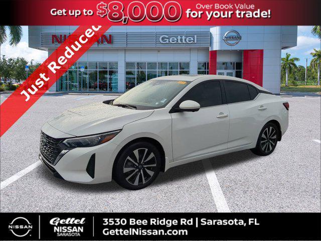 used 2024 Nissan Sentra car, priced at $22,991