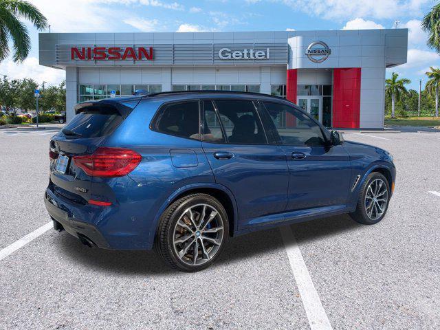 used 2019 BMW X3 car, priced at $27,491