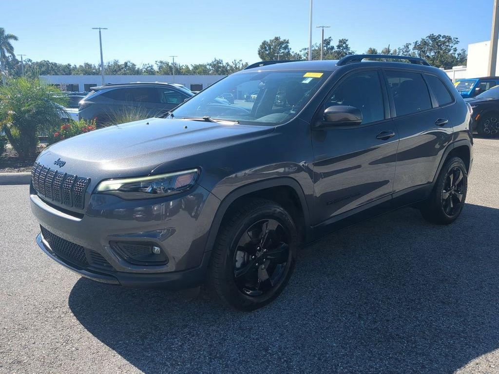 used 2020 Jeep Cherokee car, priced at $16,609