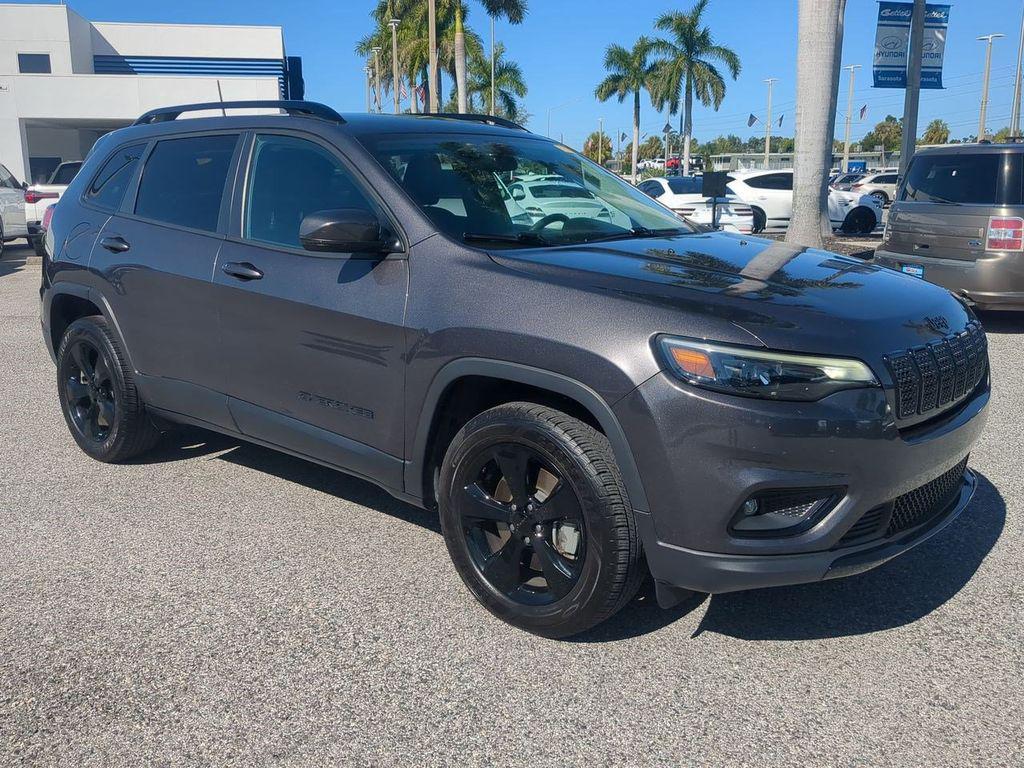 used 2020 Jeep Cherokee car, priced at $16,609