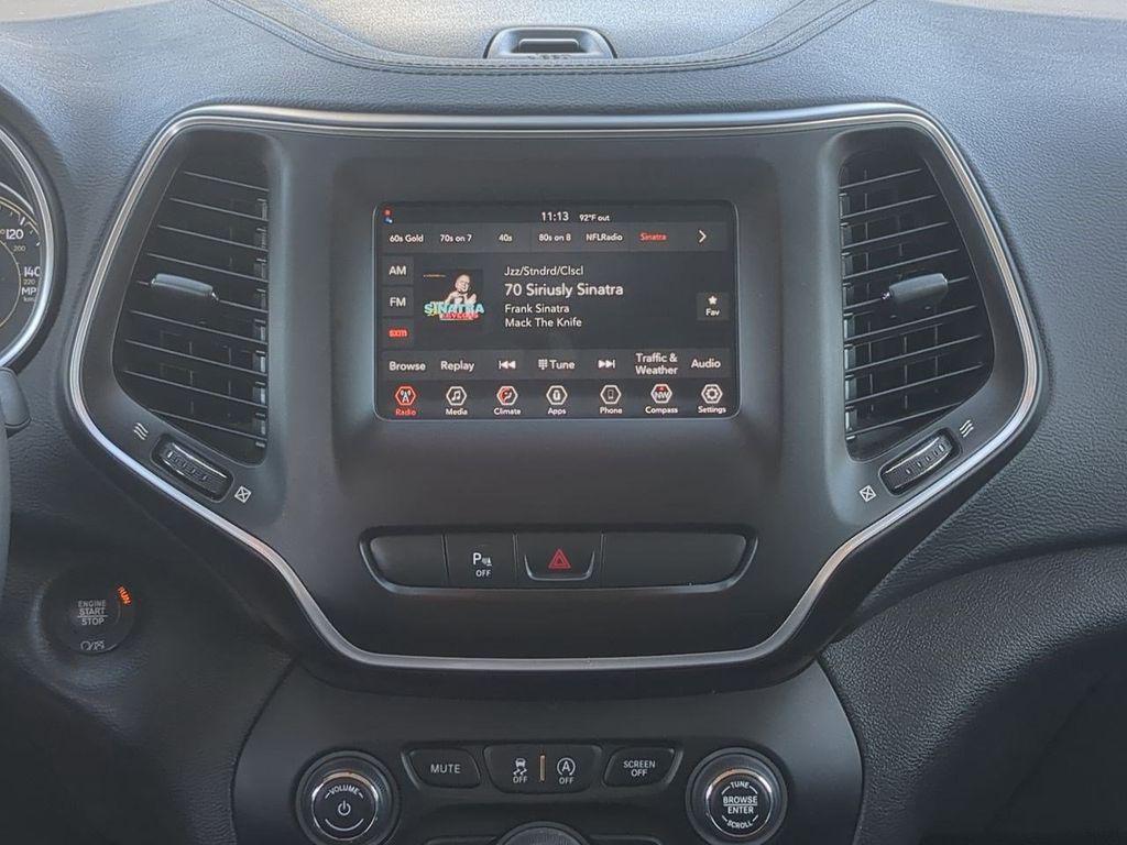 used 2020 Jeep Cherokee car, priced at $16,609