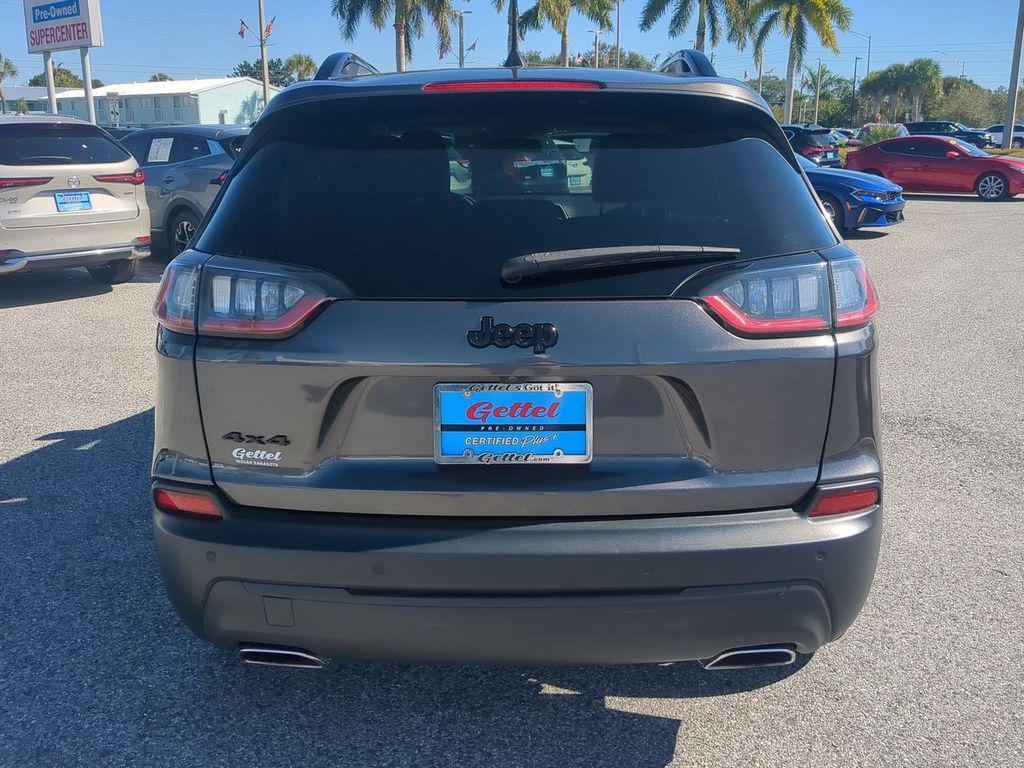 used 2020 Jeep Cherokee car, priced at $16,609