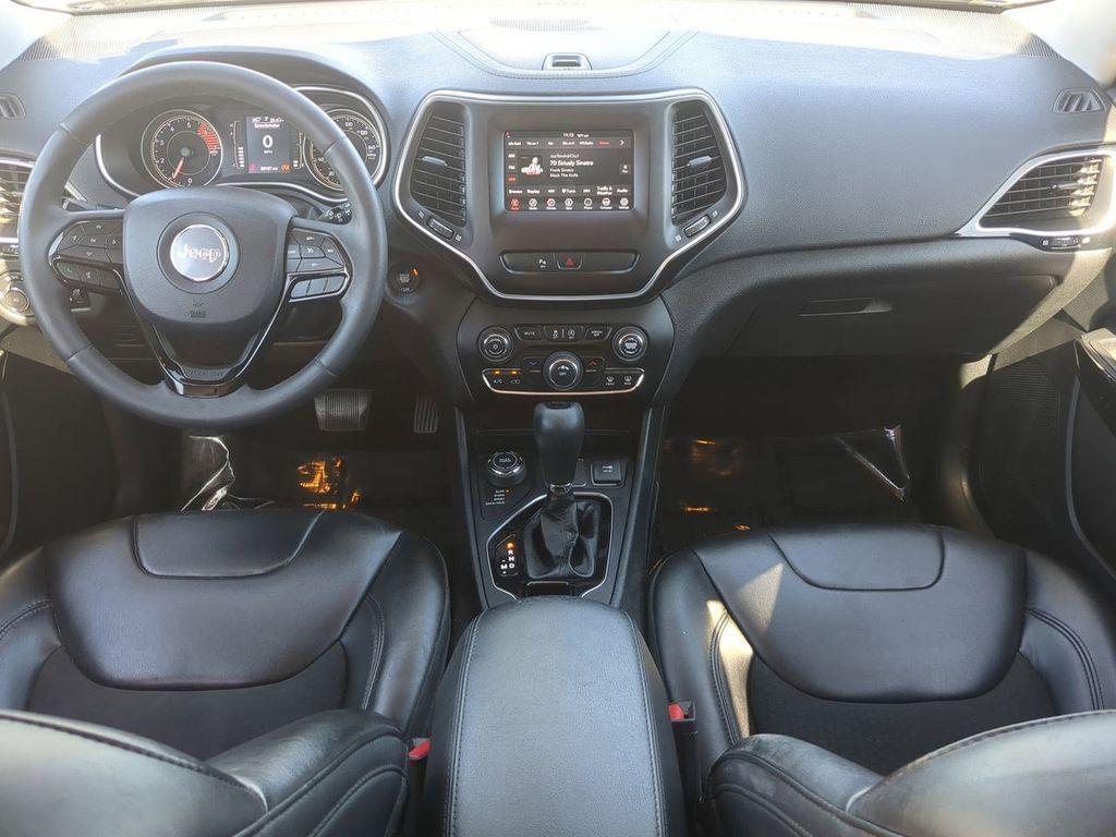 used 2020 Jeep Cherokee car, priced at $16,609