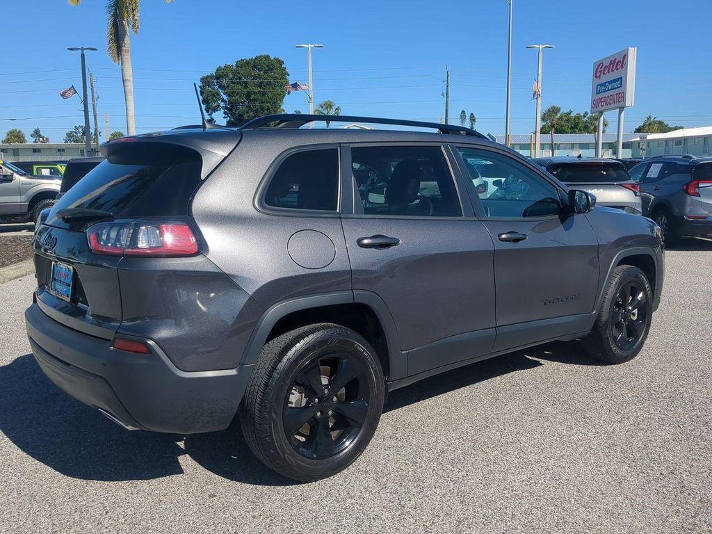 used 2020 Jeep Cherokee car, priced at $16,609