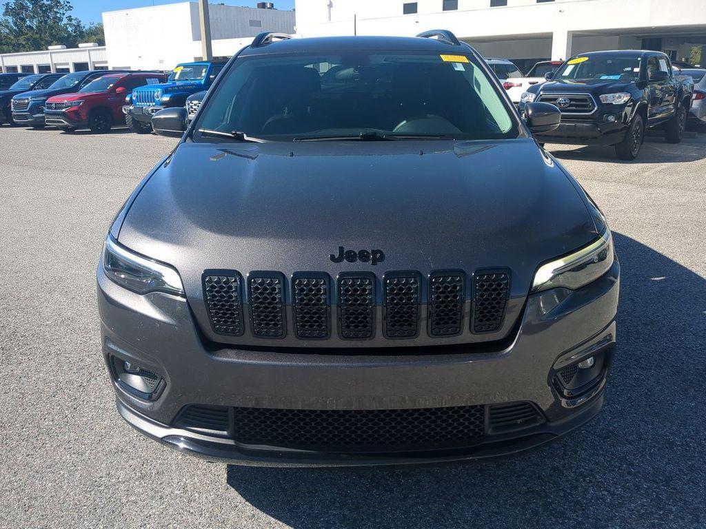 used 2020 Jeep Cherokee car, priced at $16,609