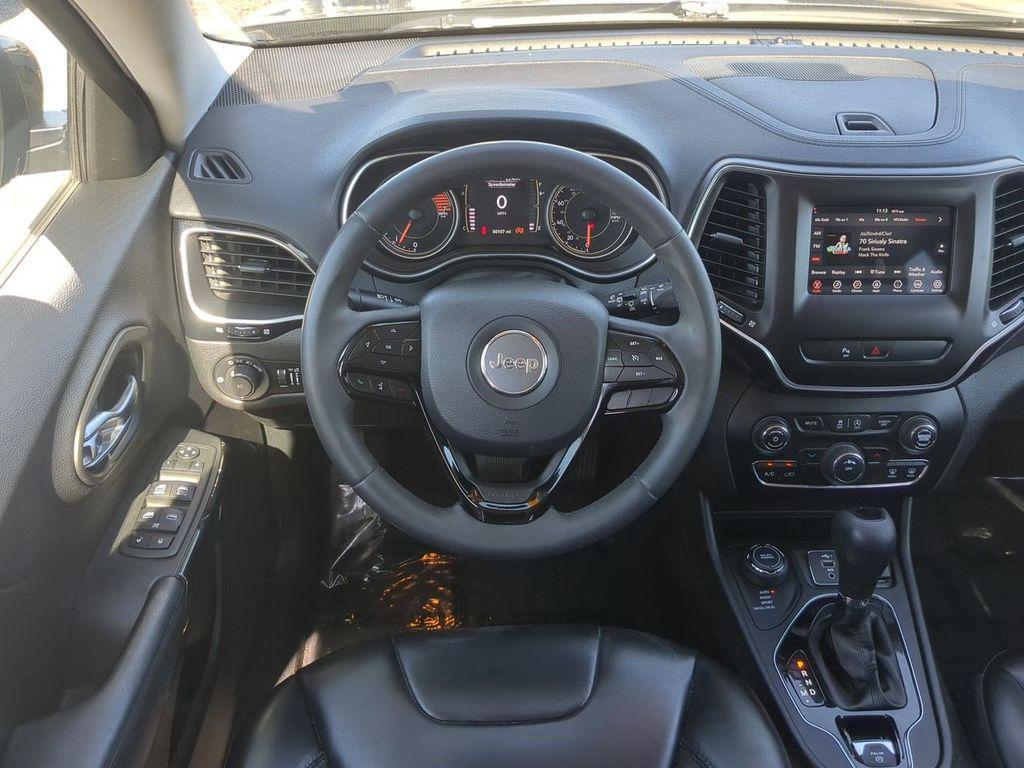 used 2020 Jeep Cherokee car, priced at $16,609