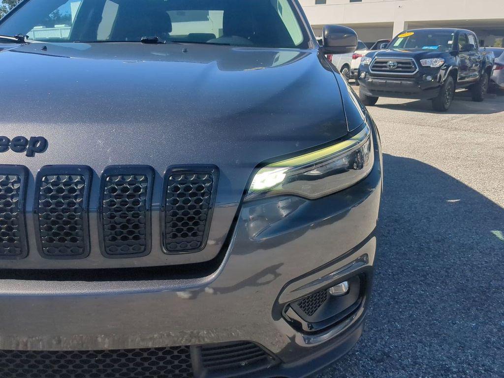 used 2020 Jeep Cherokee car, priced at $16,609