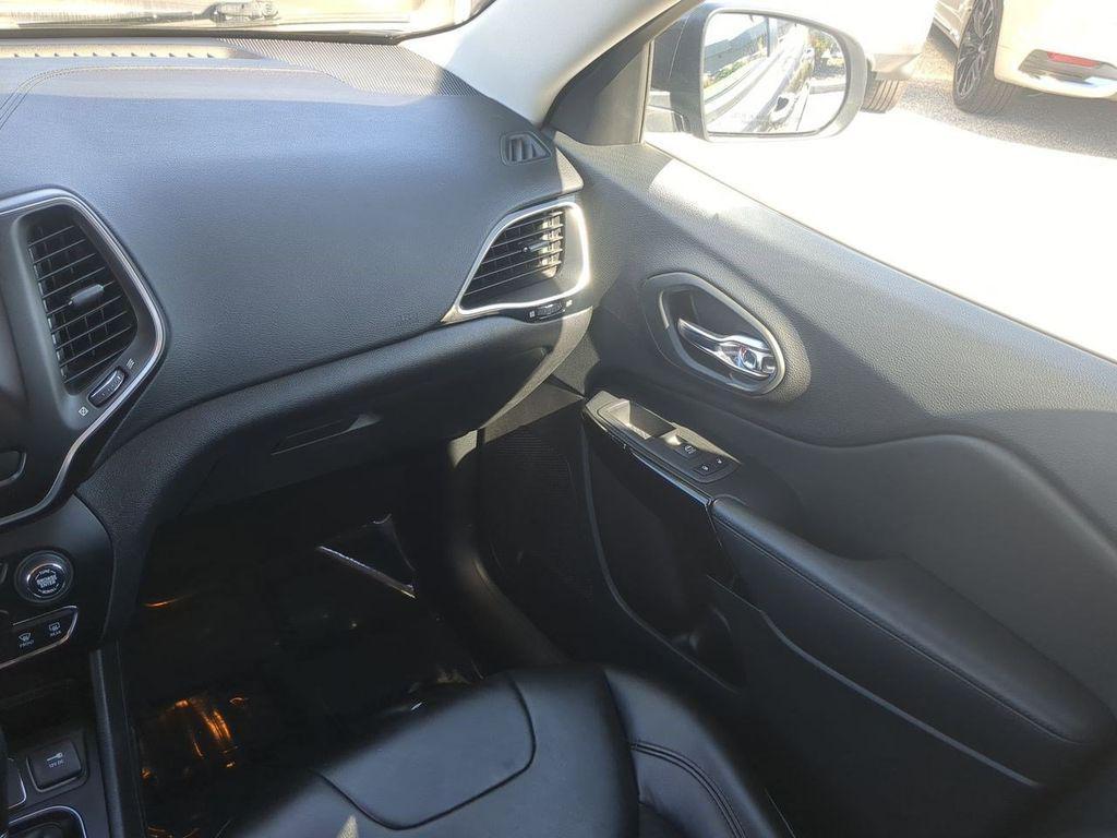 used 2020 Jeep Cherokee car, priced at $16,609