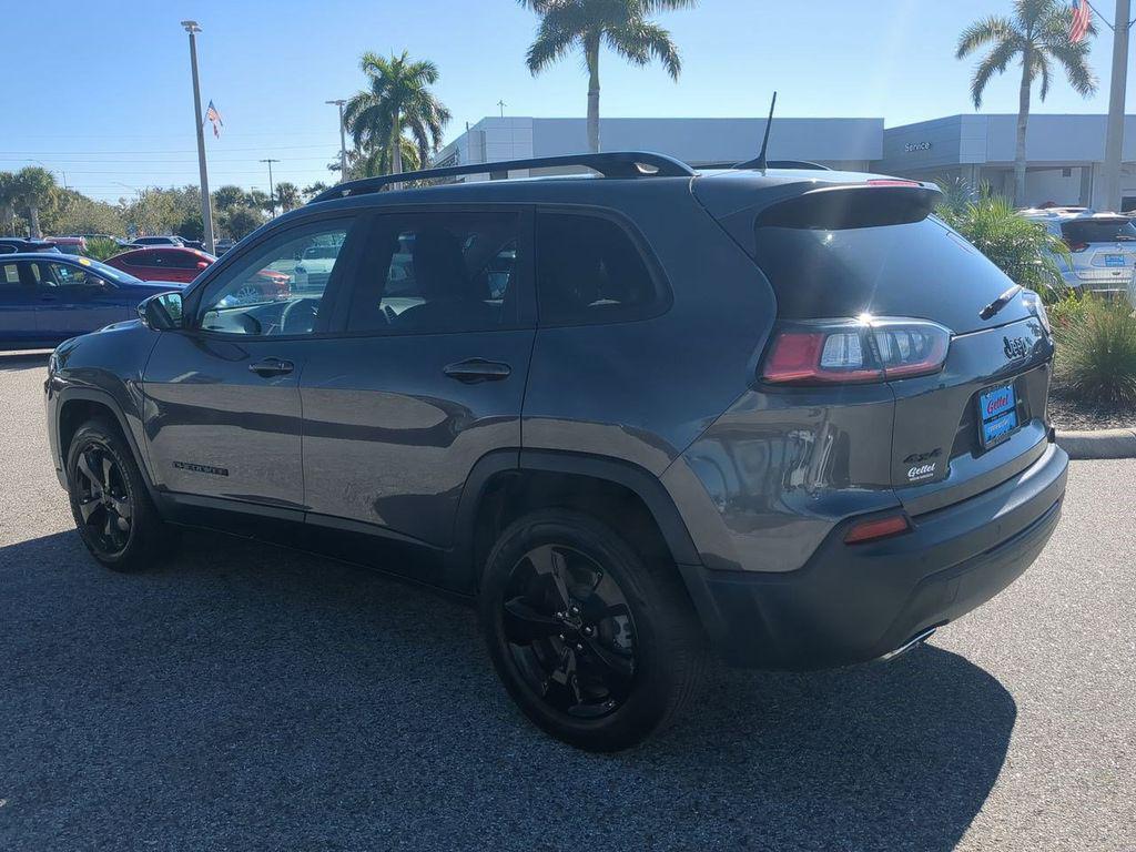 used 2020 Jeep Cherokee car, priced at $16,609