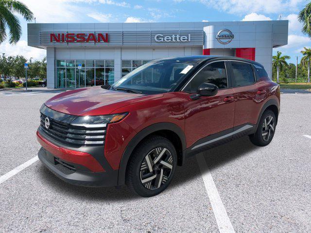 new 2025 Nissan Kicks car, priced at $25,425