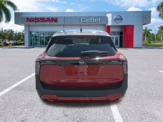 new 2025 Nissan Kicks car, priced at $25,425