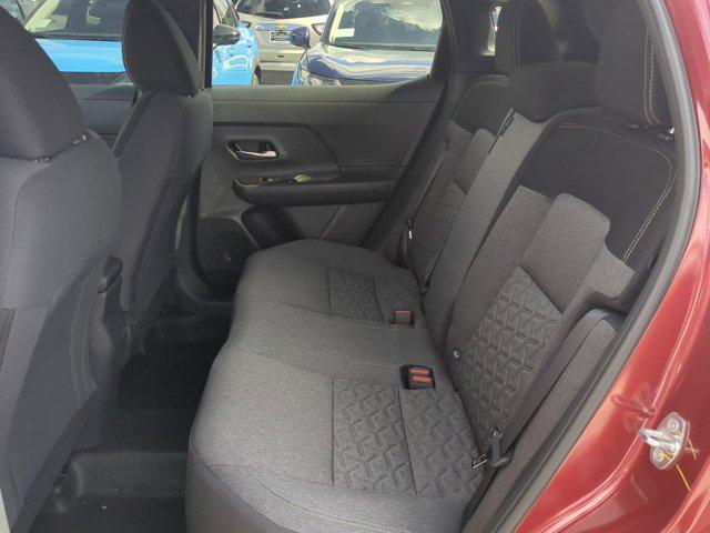 new 2025 Nissan Kicks car, priced at $25,425