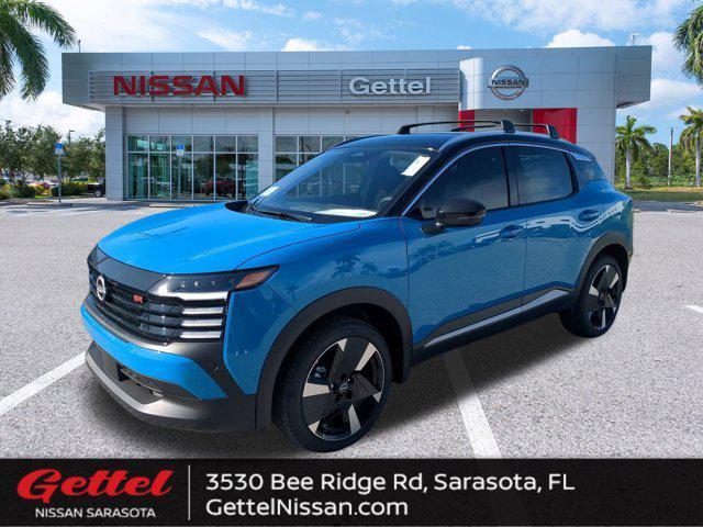 new 2025 Nissan Kicks car, priced at $28,070
