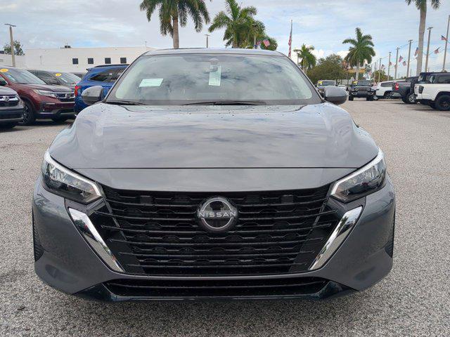 new 2025 Nissan Sentra car, priced at $24,340