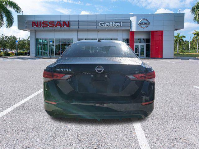 new 2025 Nissan Sentra car, priced at $21,641