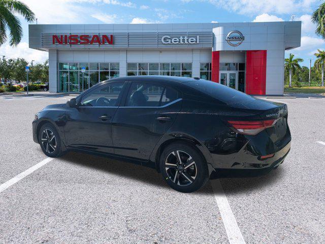 new 2025 Nissan Sentra car, priced at $21,091