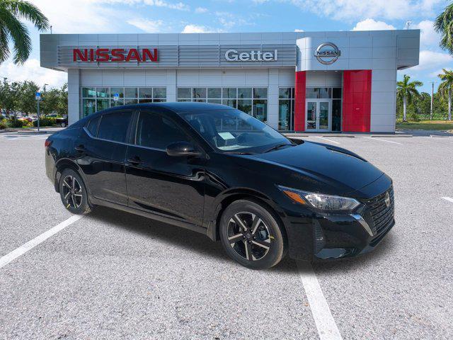 new 2025 Nissan Sentra car, priced at $21,091