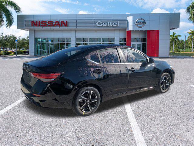 new 2025 Nissan Sentra car, priced at $21,091