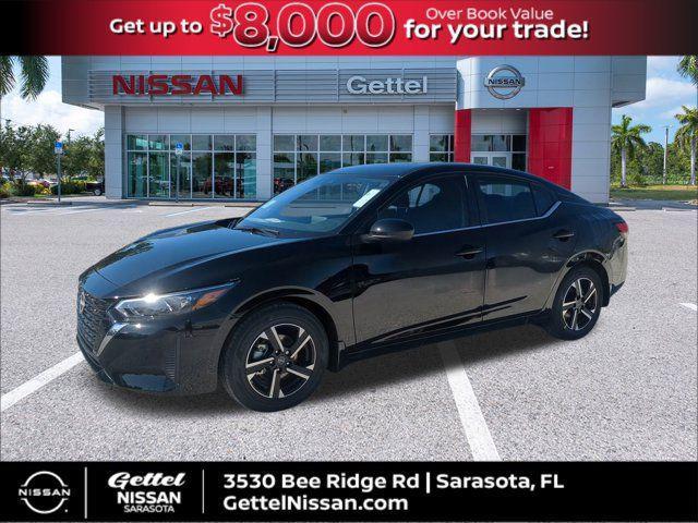 new 2025 Nissan Sentra car, priced at $21,641