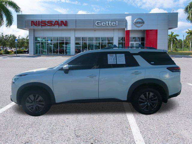 used 2022 Nissan Pathfinder car, priced at $25,991